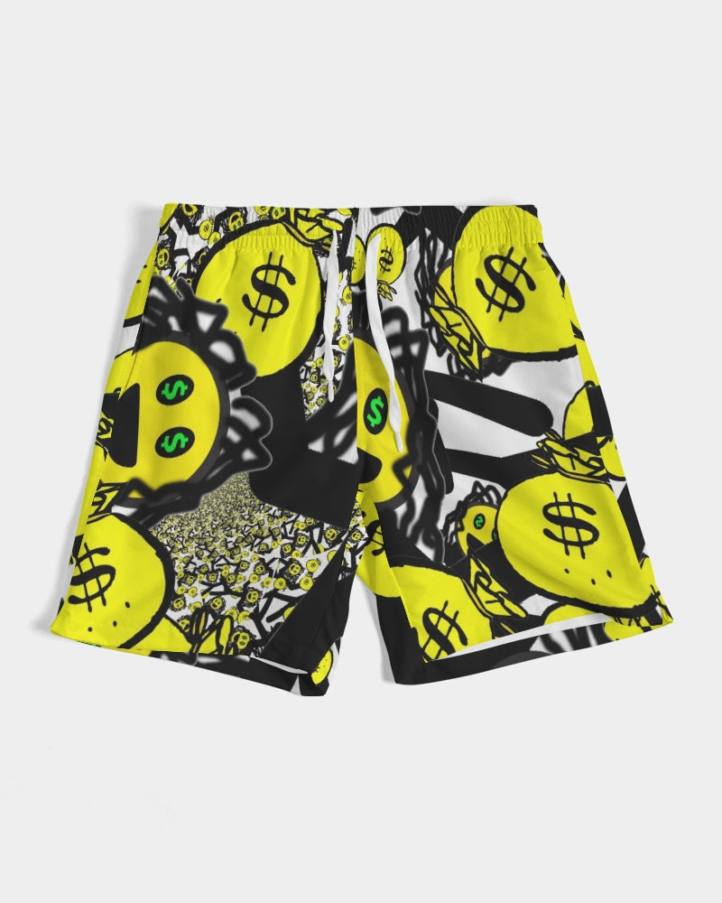 Trap Money Men's Swim Trunk - The Dripp VIP