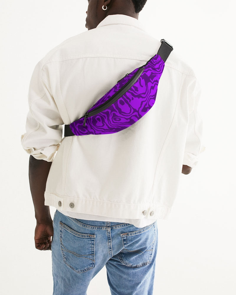 Grape Slush Crossbody Sling Bag