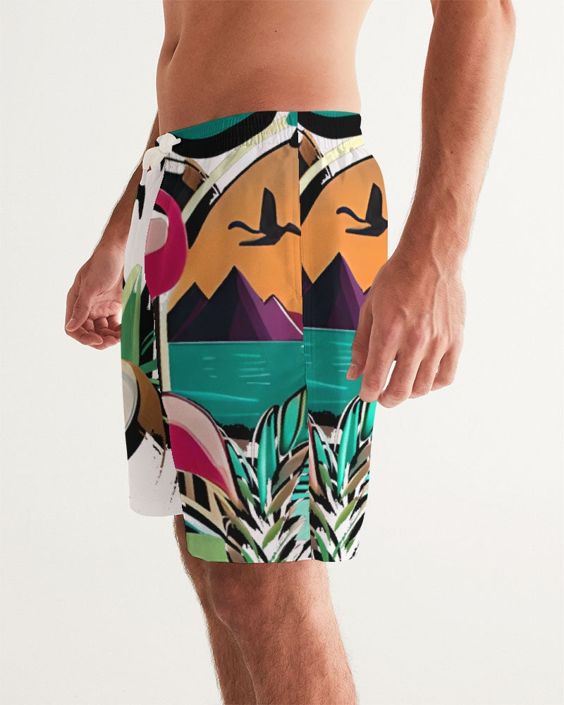 Beach Life Men's Swim Trunk