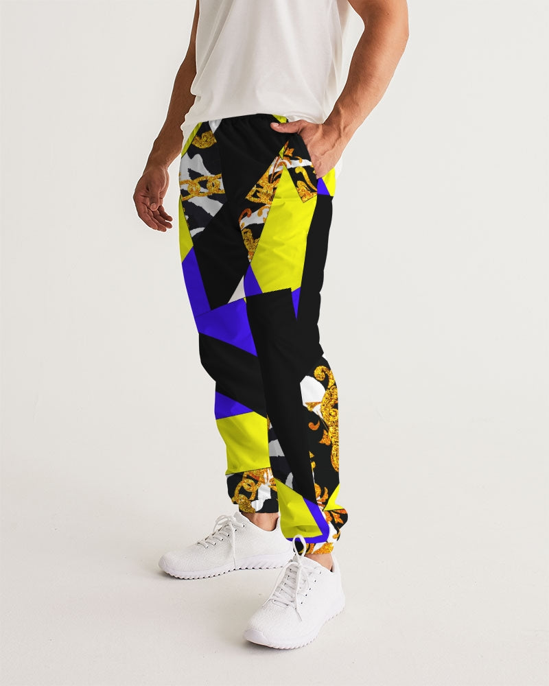 Neon Chain Dripp Men's Track Pants 2 - The Dripp VIP