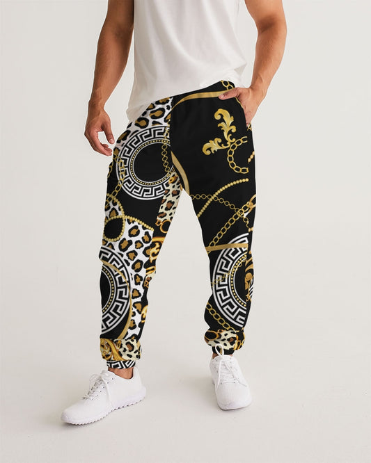 Mix Multi Prints Men's Windbreaker Pants