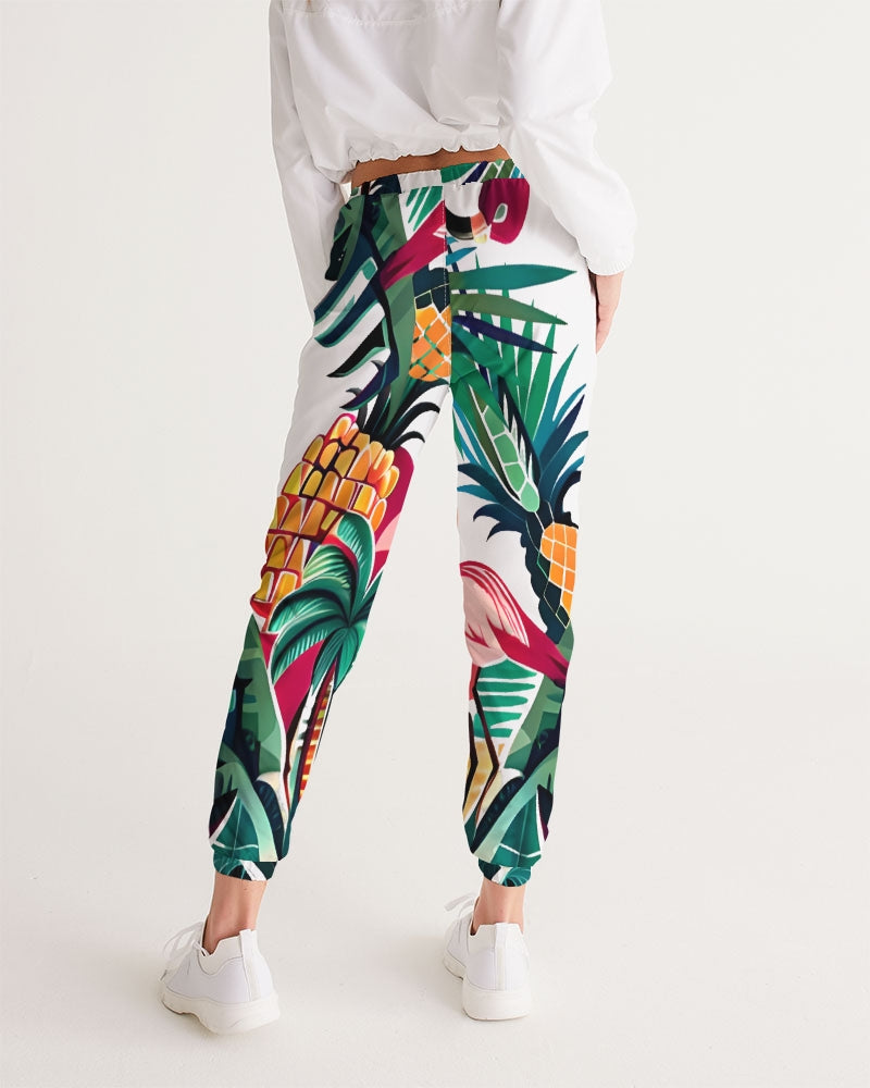 Tropical Paradise Women's Windbreaker Pants
