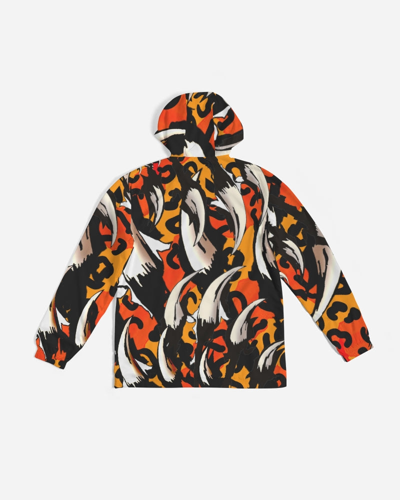 Claw Slash Men's Windbreaker - The Dripp VIP