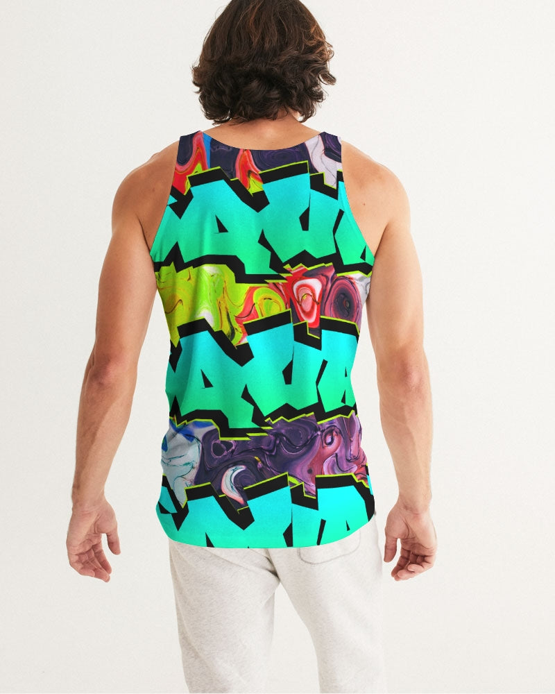 Graffiti Squad Men's Tank - The Dripp VIP