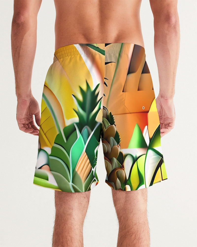 Pineapple Express Men's Swim Trunk