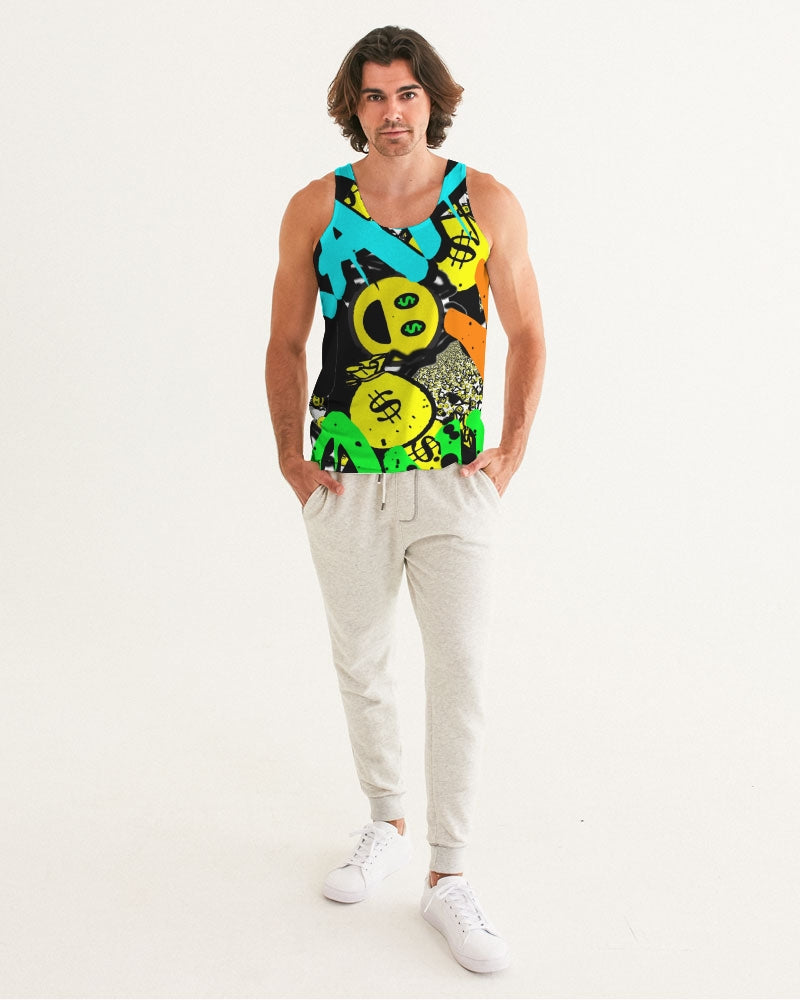 Trap Money Men's Tank - The Dripp VIP
