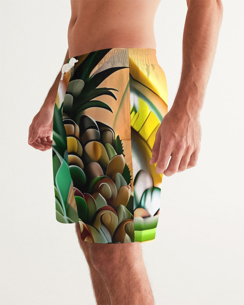 Pineapple Express Men's Swim Trunk