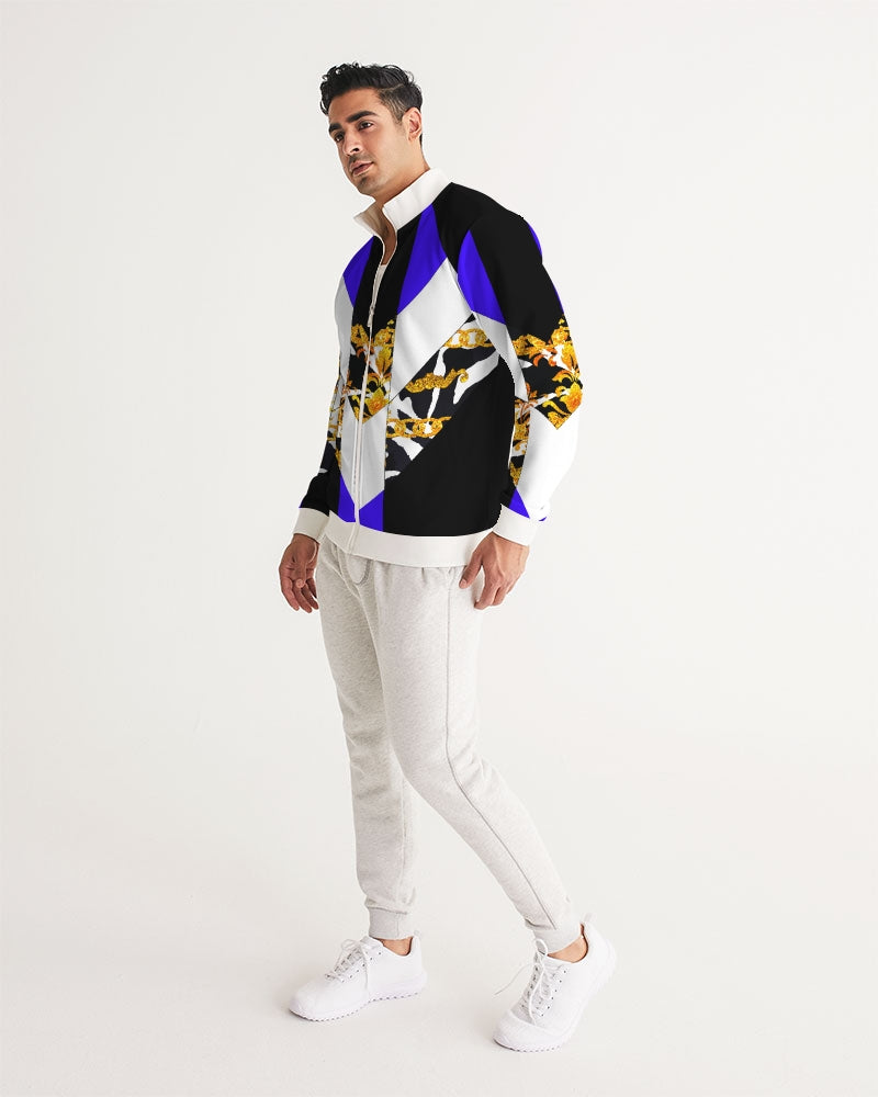Chain Dripp Men's Track Jacket - The Dripp VIP
