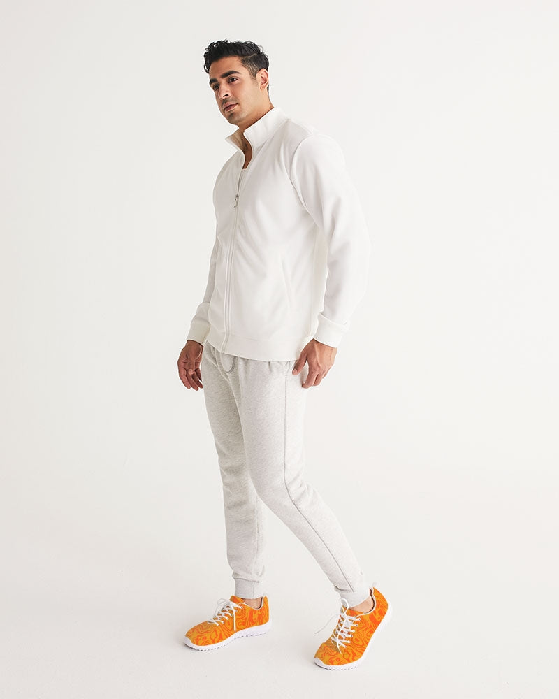 Orange Slush Men's Athletic Shoe