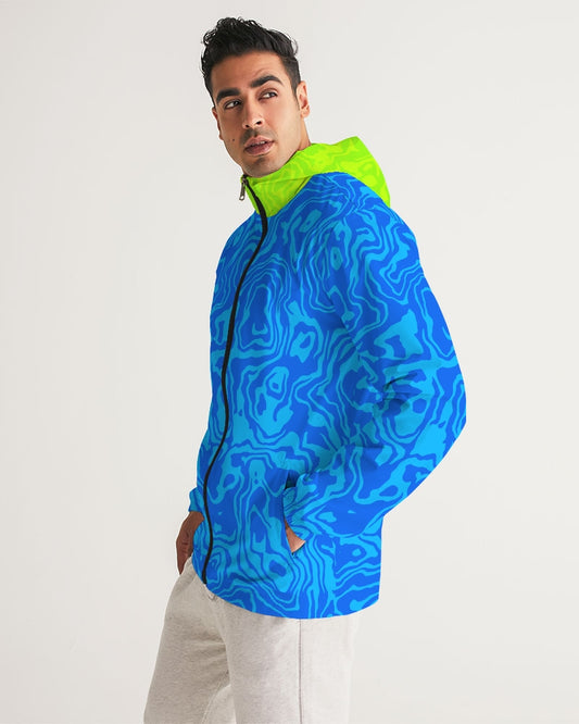 Blueberry Slush Men's Windbreaker