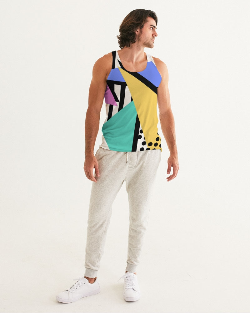 Dope T Men's Retro Splash Tank - The Dripp VIP