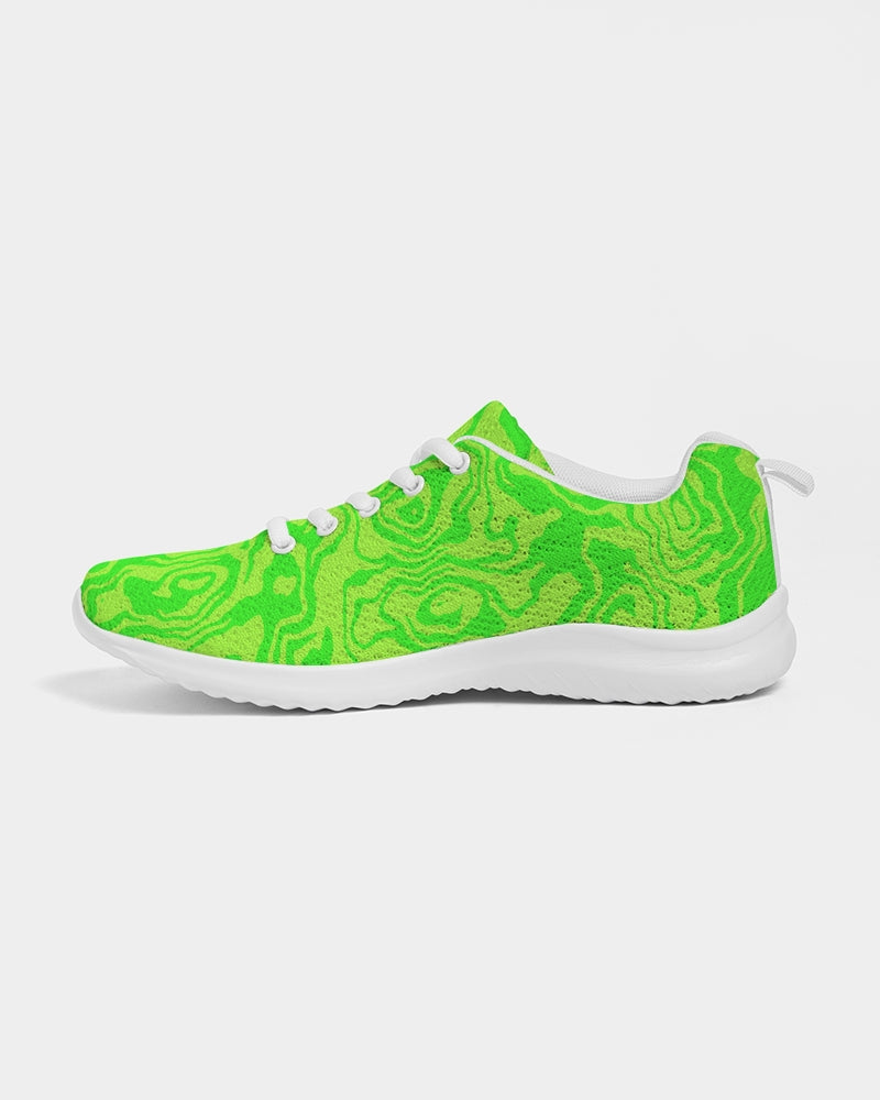 Green Apple Slush Men's Athletic Shoe