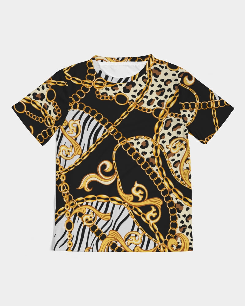 Multi Chain Print Mix Kids Tee