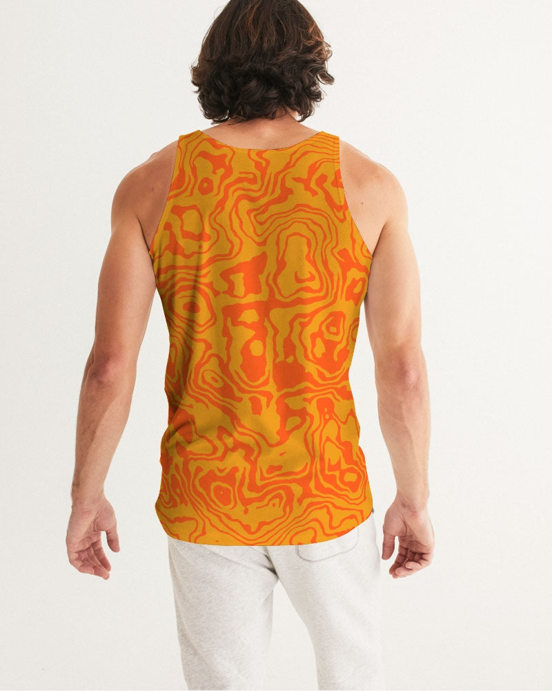 Orange Slush Men's Tank