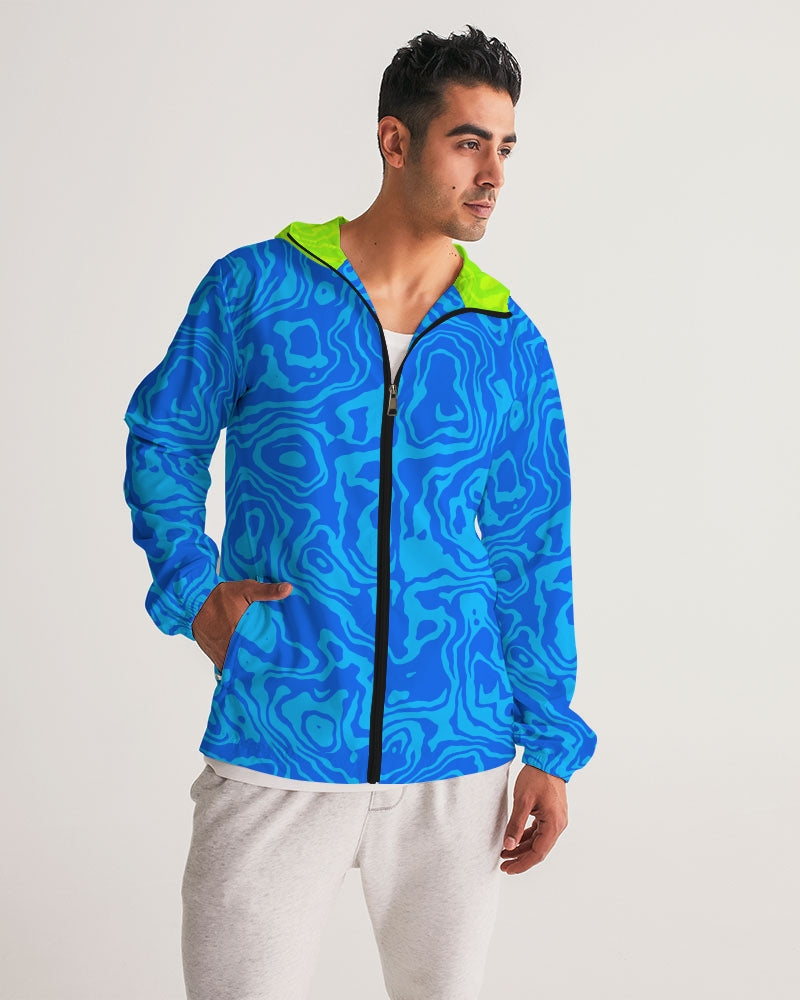 Blueberry Slush Men's Windbreaker