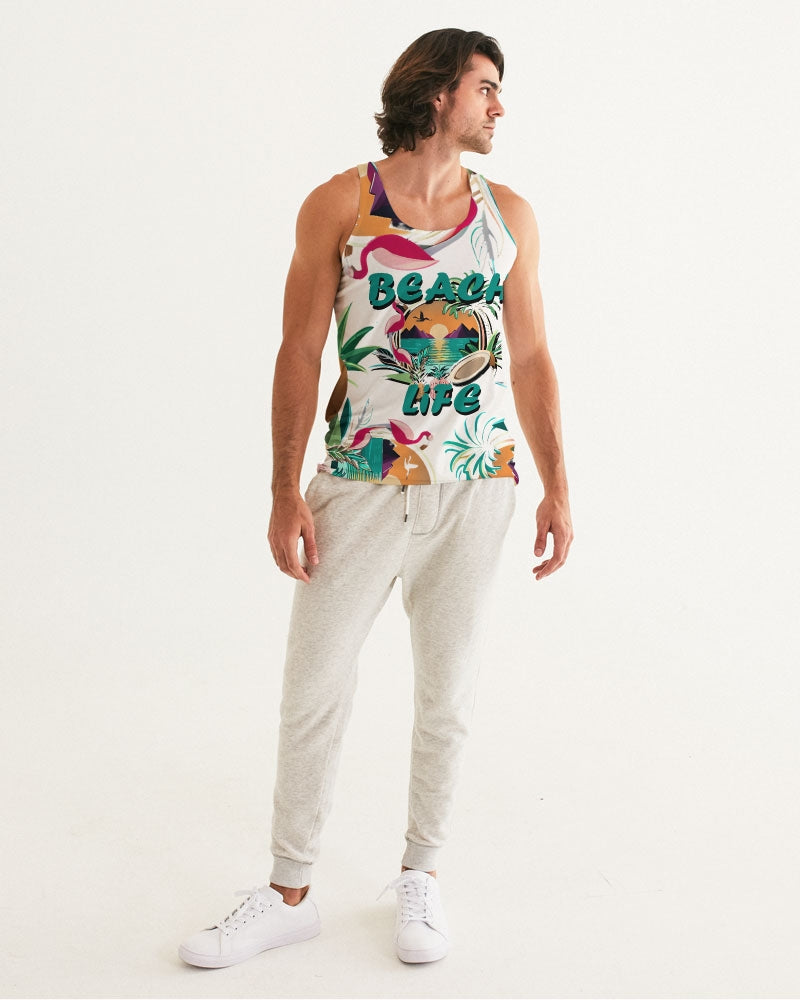 Beach Life Men's Tank