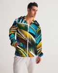 Tropical Dripp Men's Windbreaker