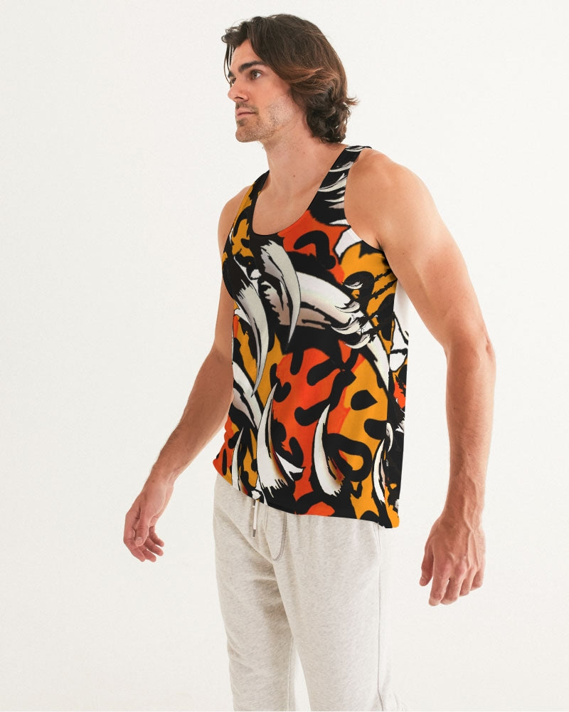 Claw Slash Men's Tank - The Dripp VIP