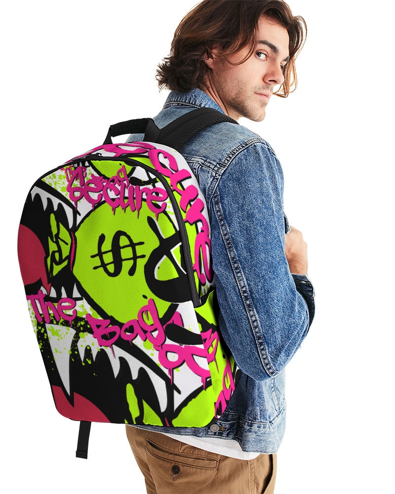 Secure The Bag Large Backpack - The Dripp VIP