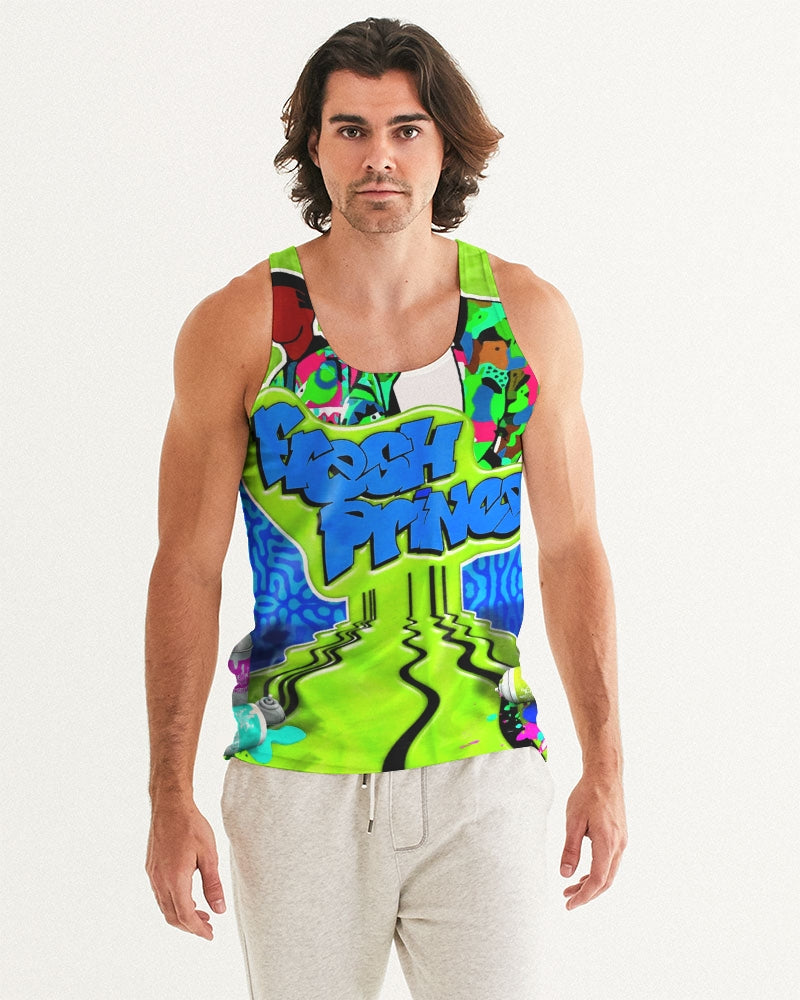 Fresh Prince Graphic Tank - The Dripp VIP