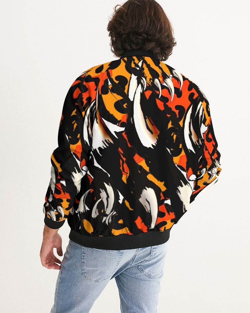Claw Slash Men's Bomber Jacket - The Dripp VIP