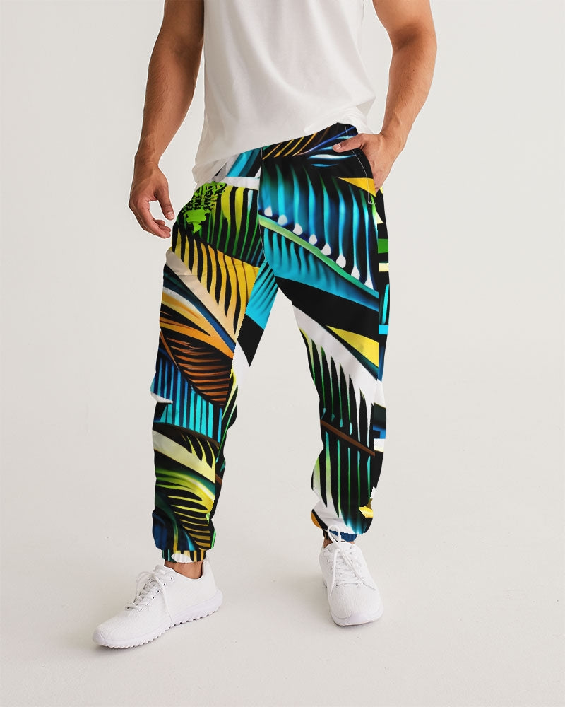 Tropical Dripp Men's Windbreaker Pants