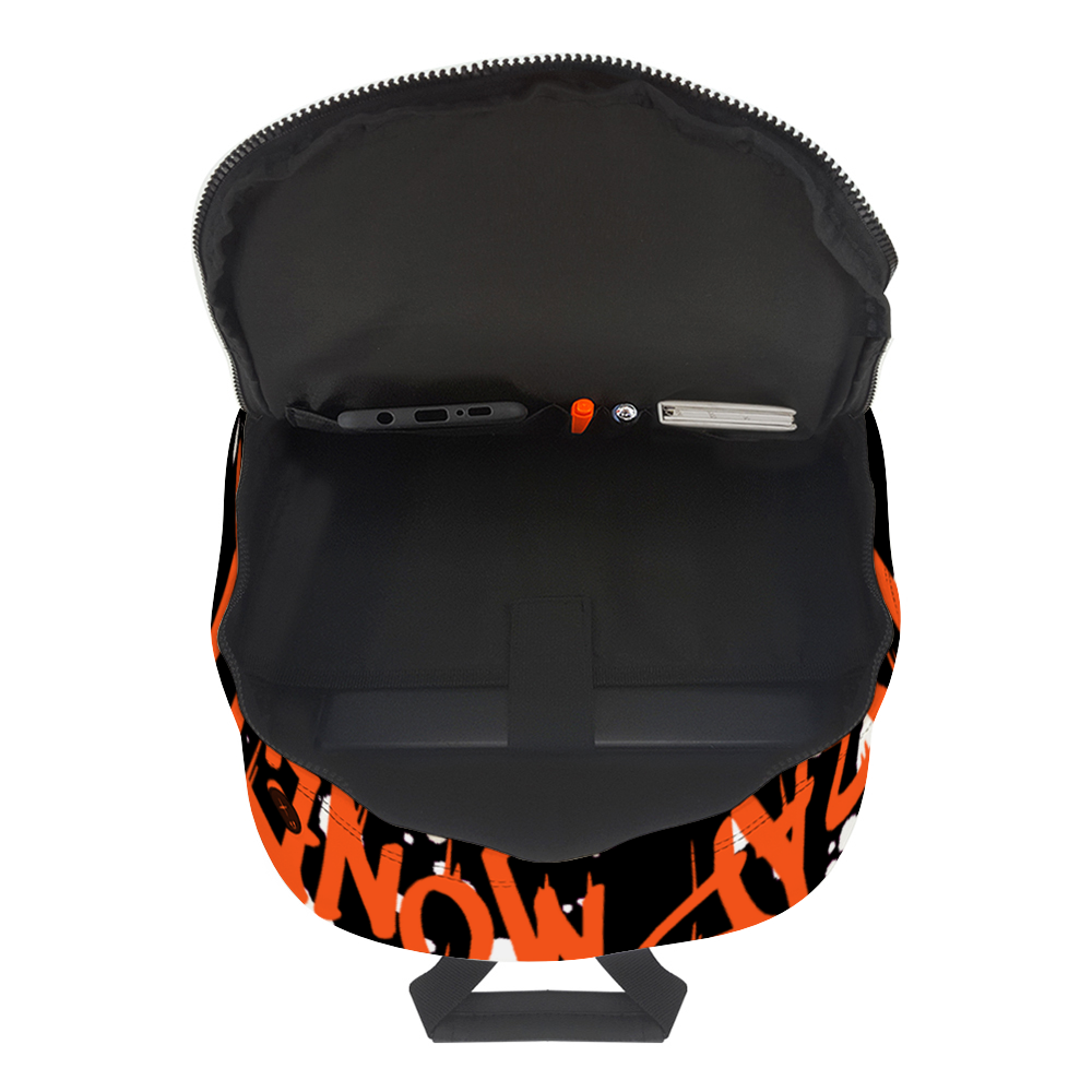 Trap Monney Leather Travel Laptop Backpack