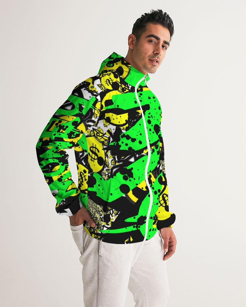 Trap Money Men's Windbreaker - The Dripp VIP