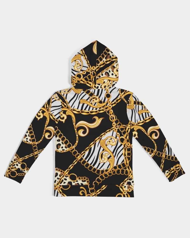 Multi Chain Print Mix Kids Hoodie