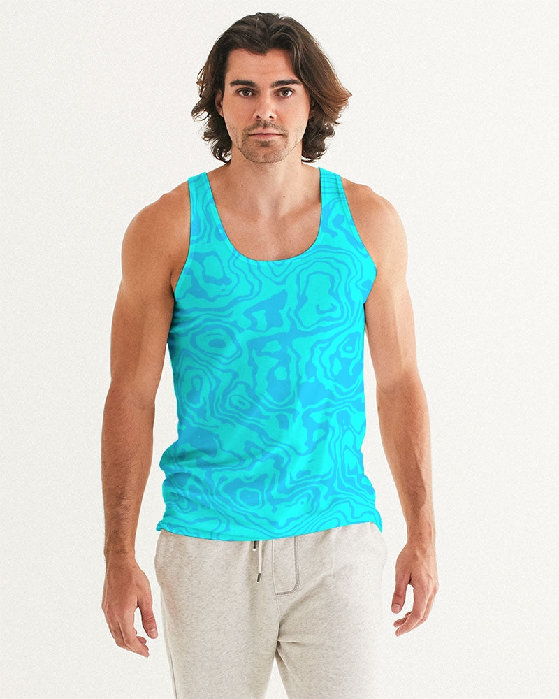 Blue Raspberry Slush Men's Tank