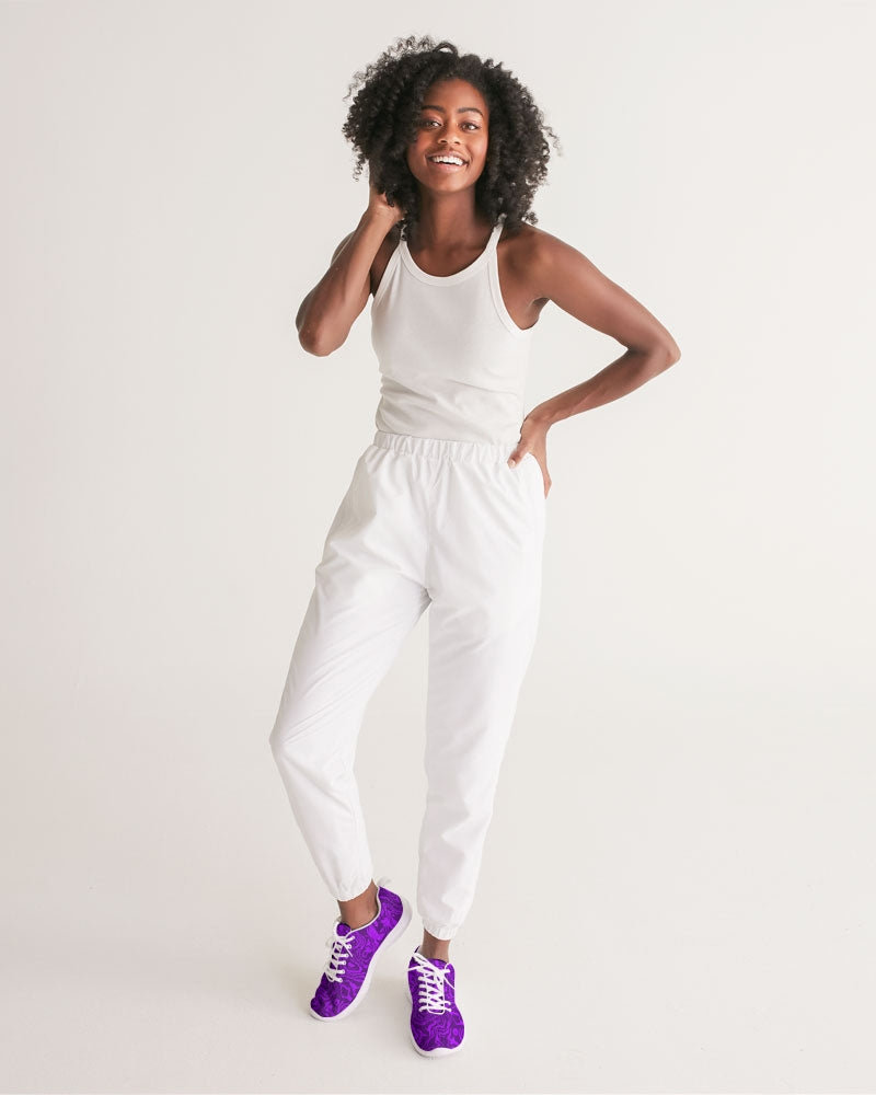 Grape Slush Women's Athletic Shoe