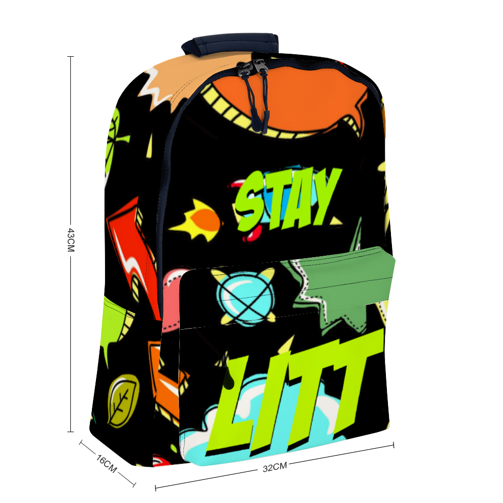 Stay Litt Leather Backpack