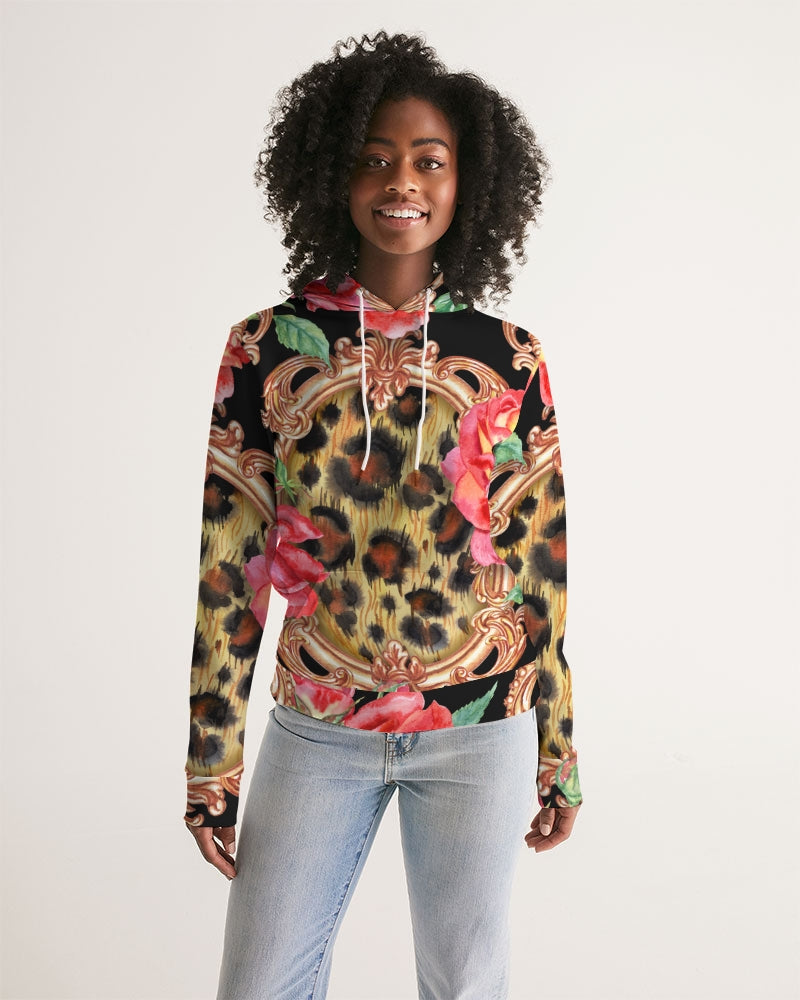 Multi Chain Print Mix Women's Hoodie