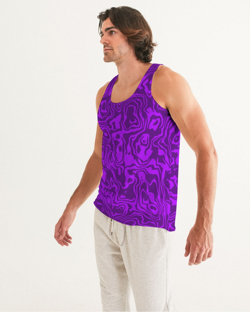 Grape Slush Men's Tank