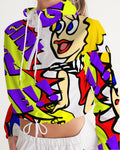 Girl Bye Cropped Windbreaker - The Dripp VIP
