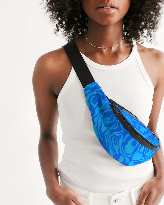 Blueberry Slush Crossbody Sling Bag