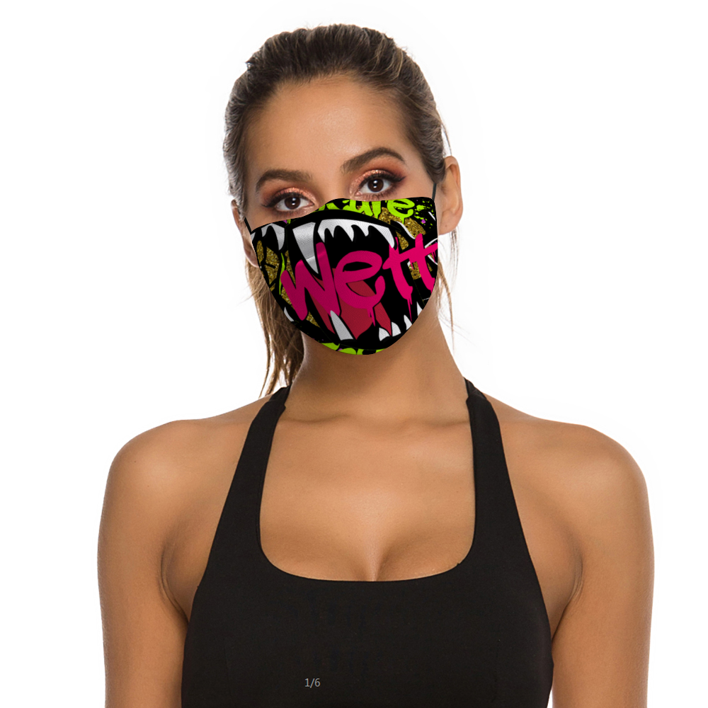 Face Mask with Filter Element for Adults - The Dripp VIP