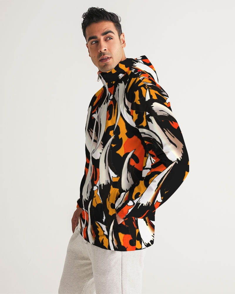 Claw Slash Men's Windbreaker