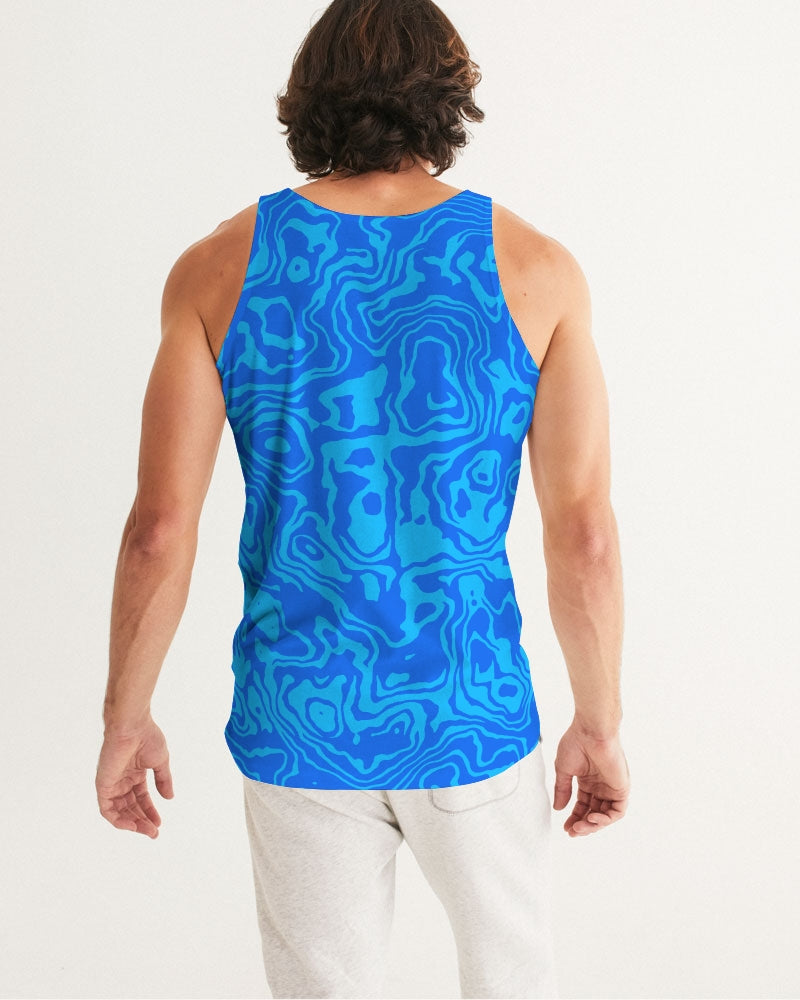 Blueberry Slush Men's Tank