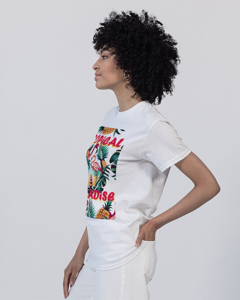 Tropical Paradise Woman's T-Shirt
