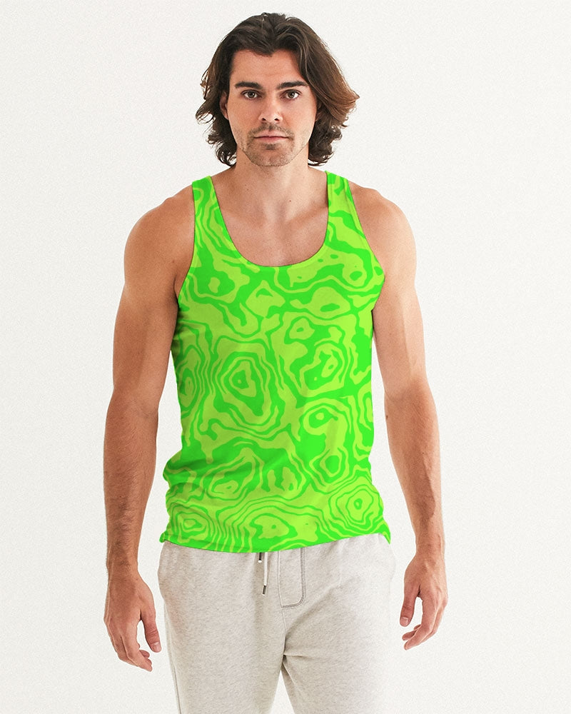 Green Apple Slush Men's Tank