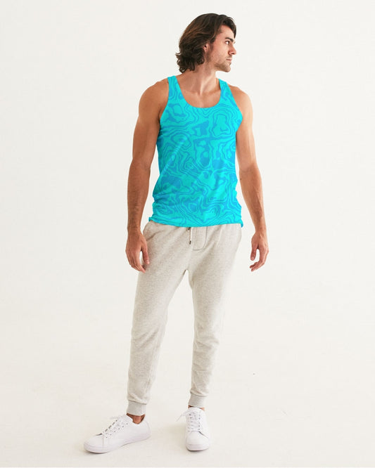 Blue Raspberry Slush Men's Tank