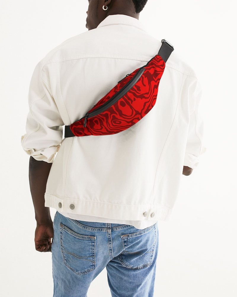 Cherry Slush Crossbody Sling Bag
