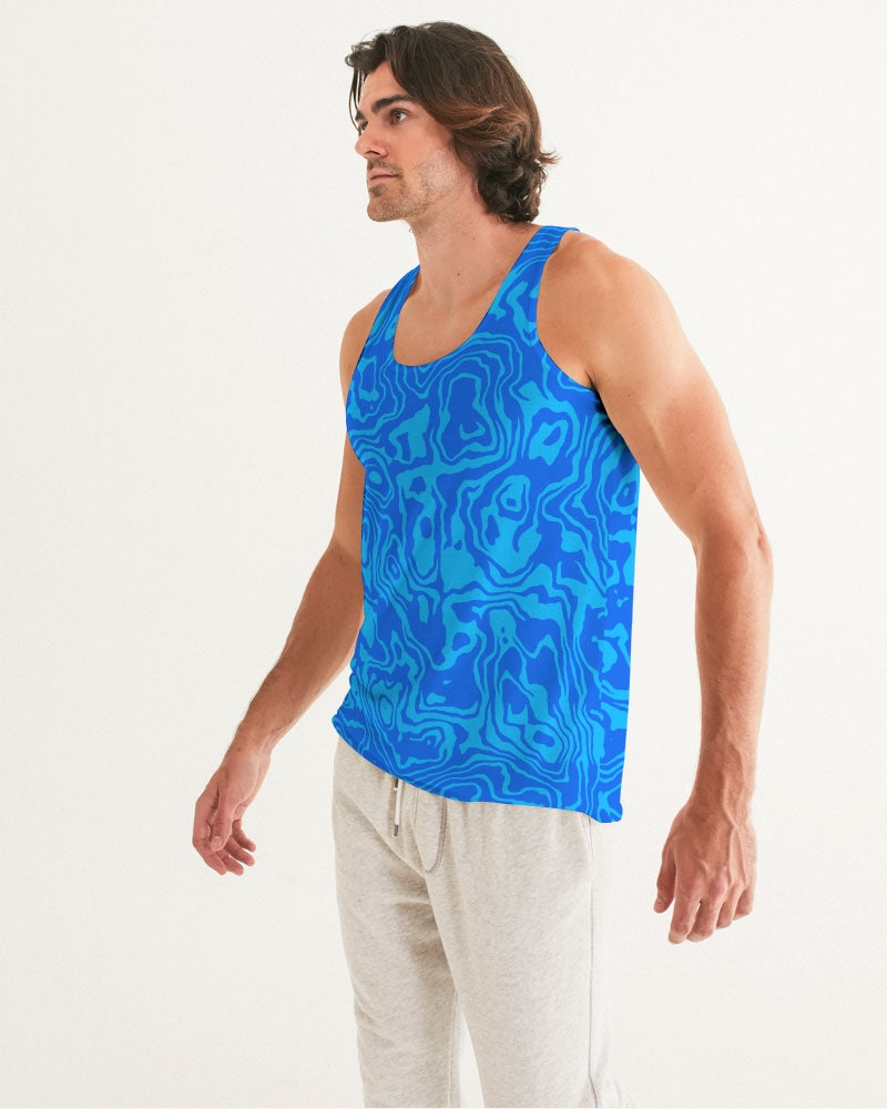 Blueberry Slush Men's Tank