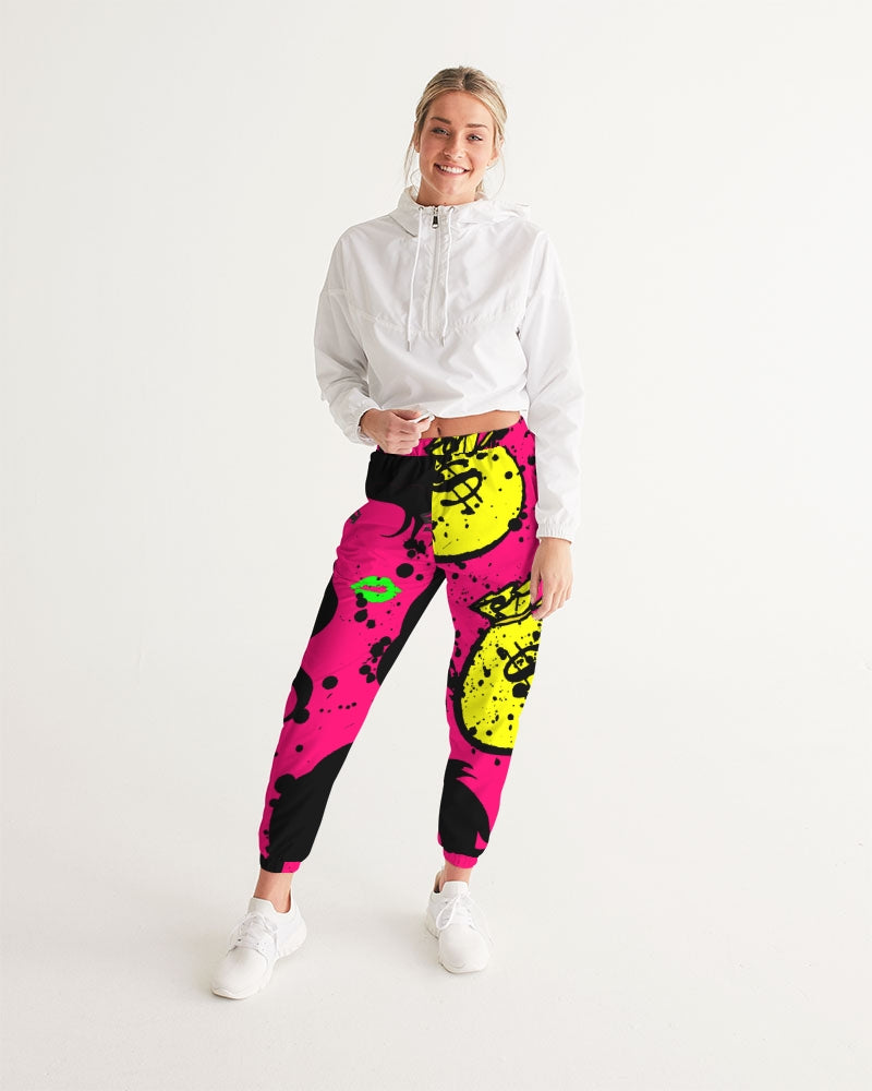 Trap Girl Women's Track Pants - The Dripp VIP