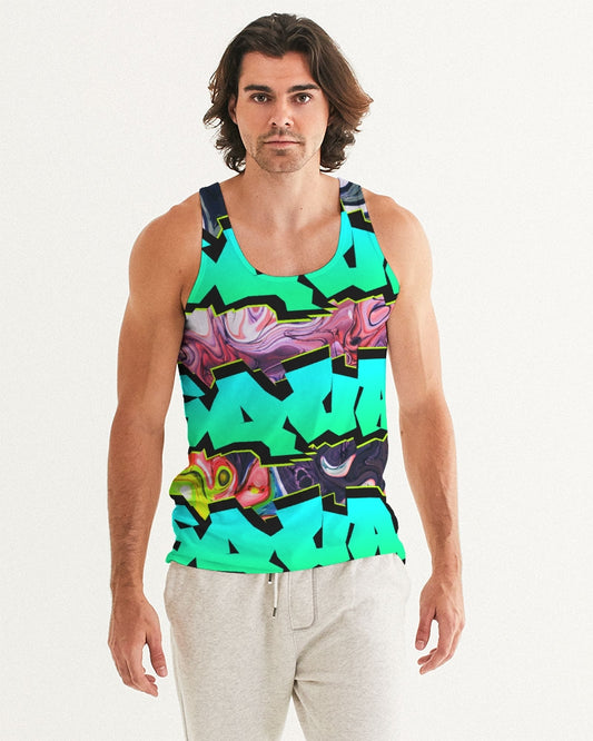 Graffiti Squad Men's Tank - The Dripp VIP