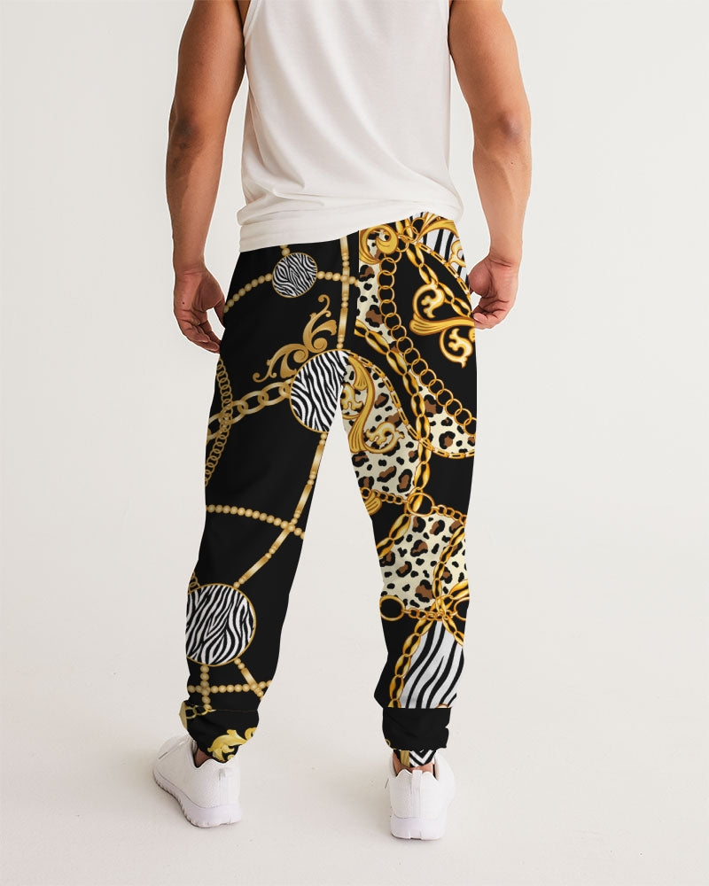 Mix Multi Prints Men's Windbreaker Pants