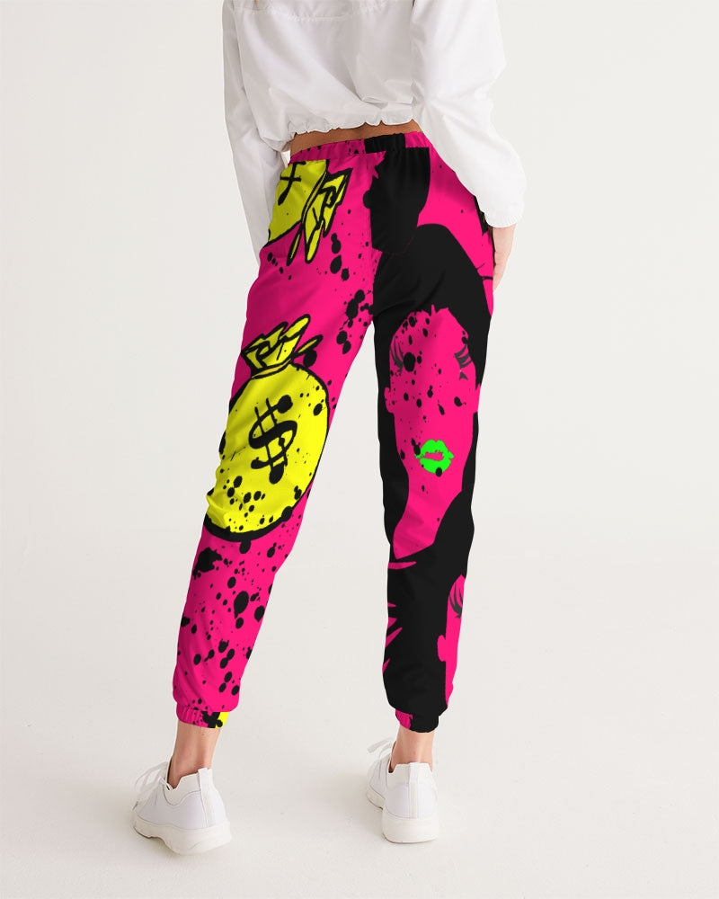 Trap Girl Women's Track Pants - The Dripp VIP