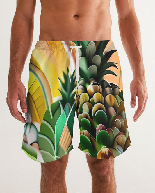 Pineapple Express Men's Swim Trunk