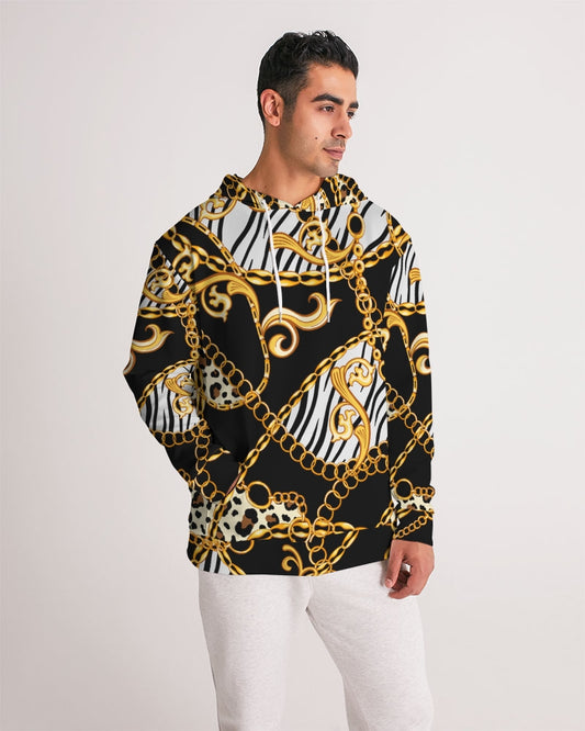 Multi Chain Print Mix Men's Hoodie